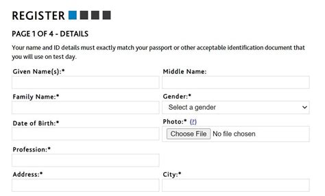 my oet profile|my oet candidate profile.